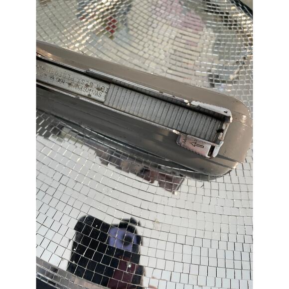 Vintage Swingline Stapler Gray 747 Mid Century Modern USA 8 in - Picture 9 of 9